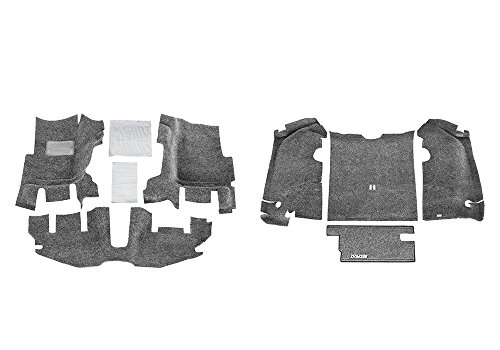 Jeep Combo Kit BedRug CBRTJ97