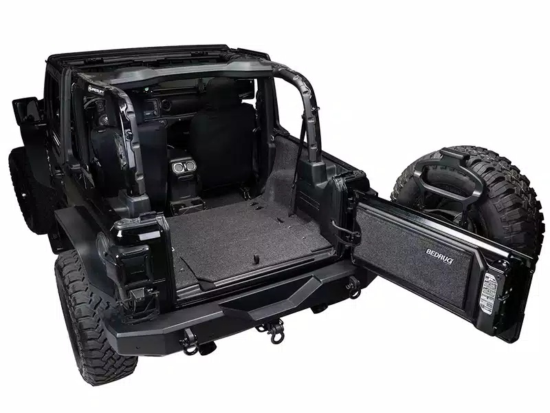 BedRug Jeep Liner in Jeep Wrangler