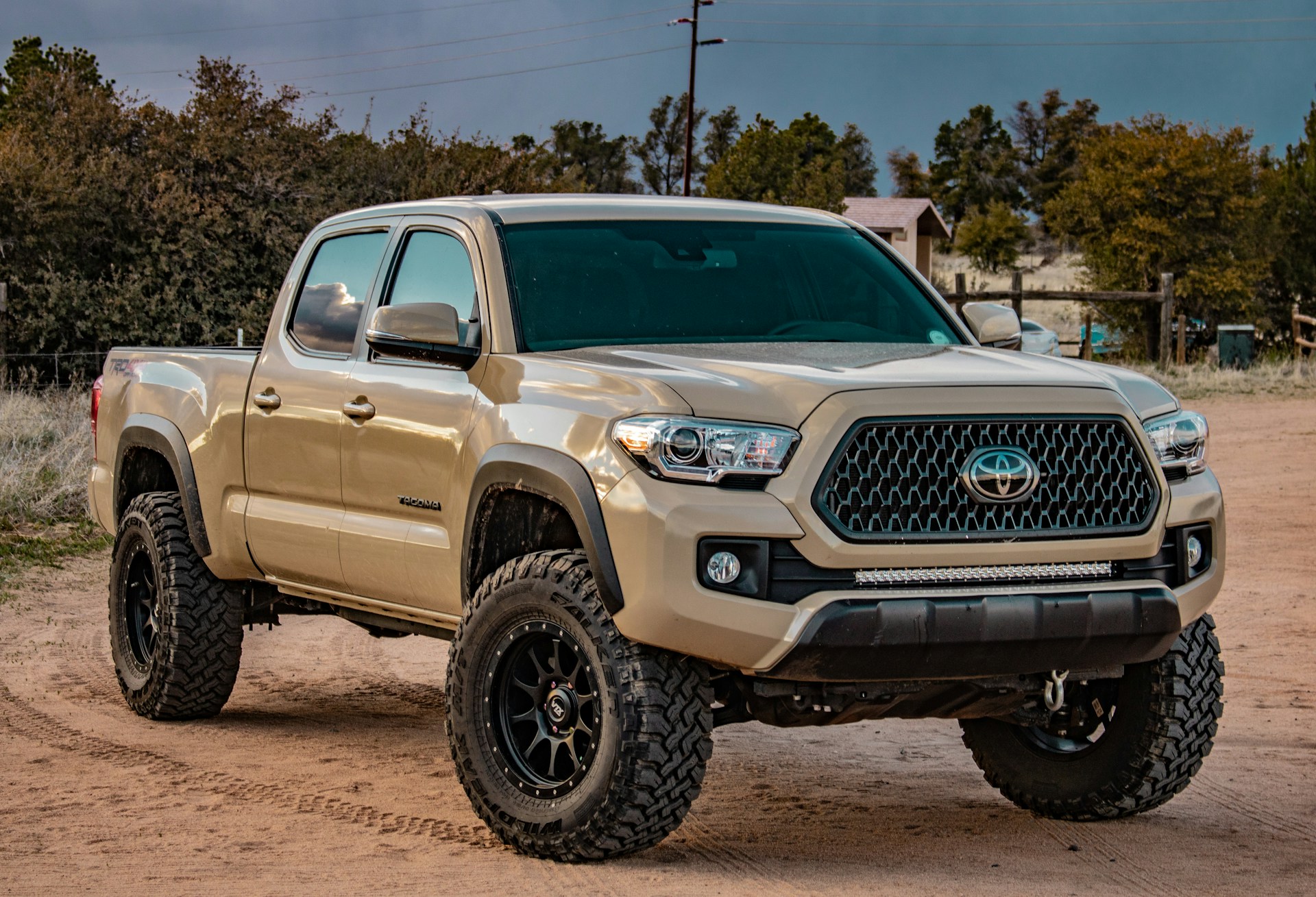 Pickup Truck with BedRug Protection